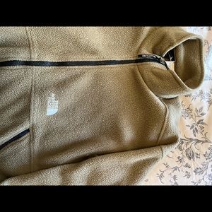 North face zip up